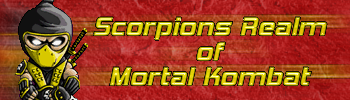 Scorpions Realm of Mortal Kombat